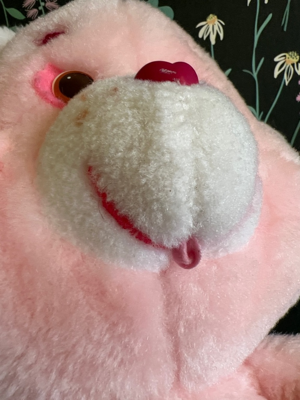 VINTAGE Kenner Care Bears Cheer Bear plush 1980s childhood nostalgia EUC 🌈 - Picture 13 of 14